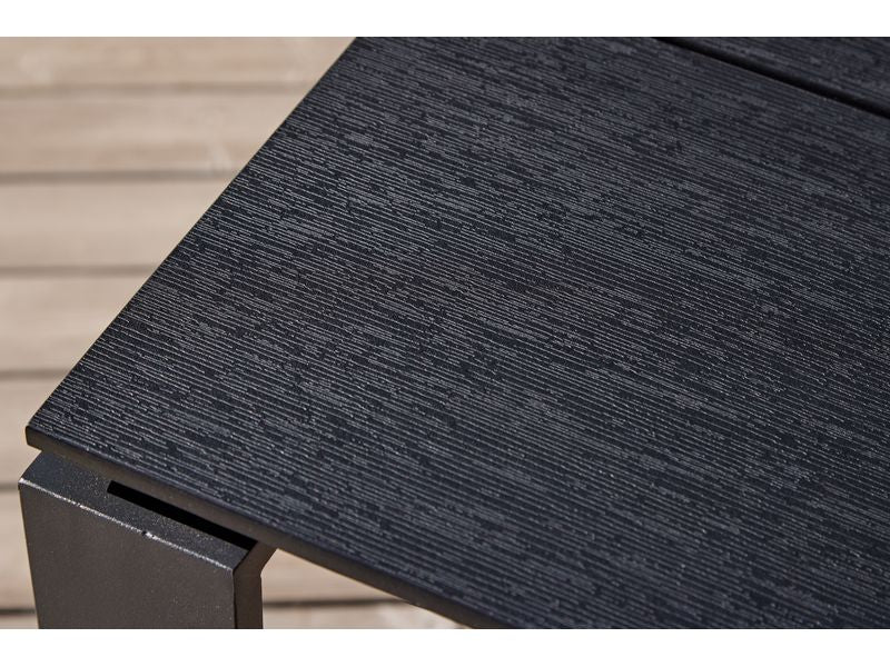 Schou Tisch Martinus 210 x 100 cm – Schwarz