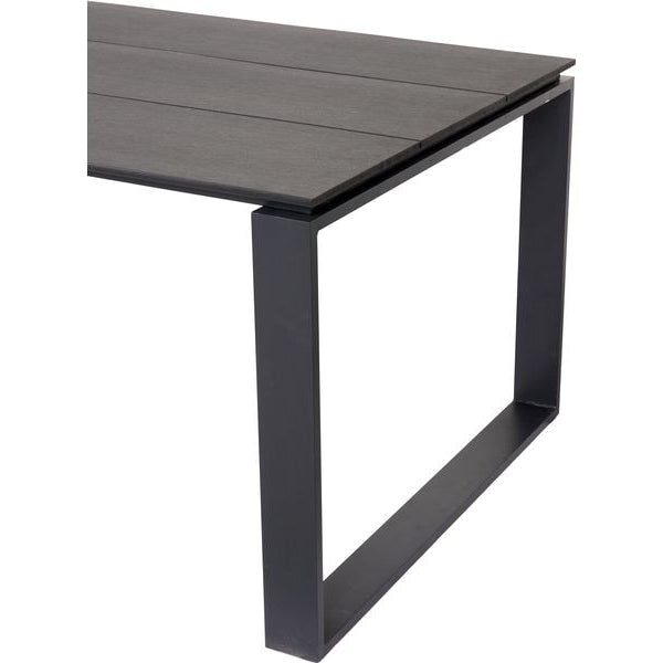 Schou Tisch Martinus 210 x 100 cm – Schwarz