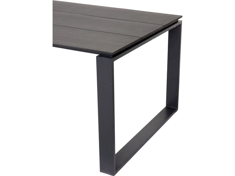 Schou Tisch Martinus 210 x 100 cm – Schwarz