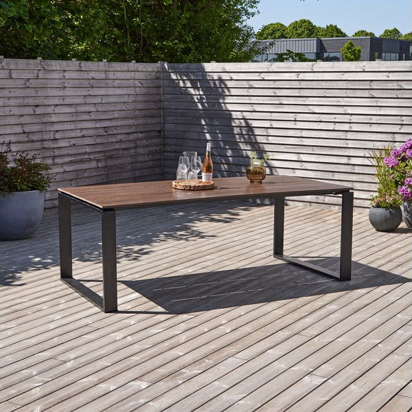 Schou Tisch Martinus 210 x 100cm – Braun