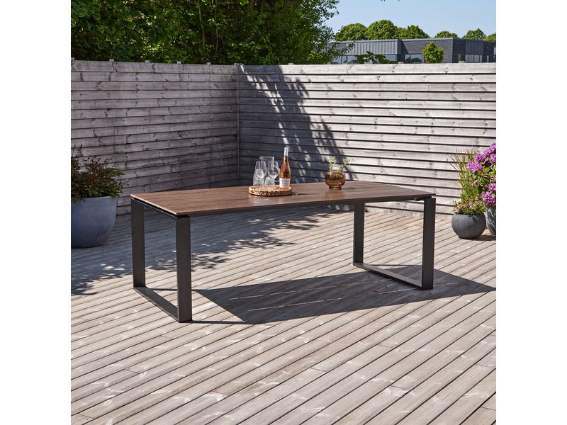 Schou Tisch Martinus 210 x 100cm – Braun