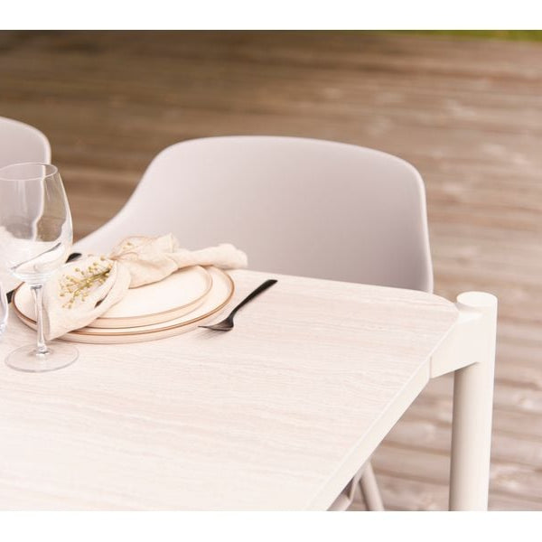 Schou Tisch Bo 205 x 100cm – Creme