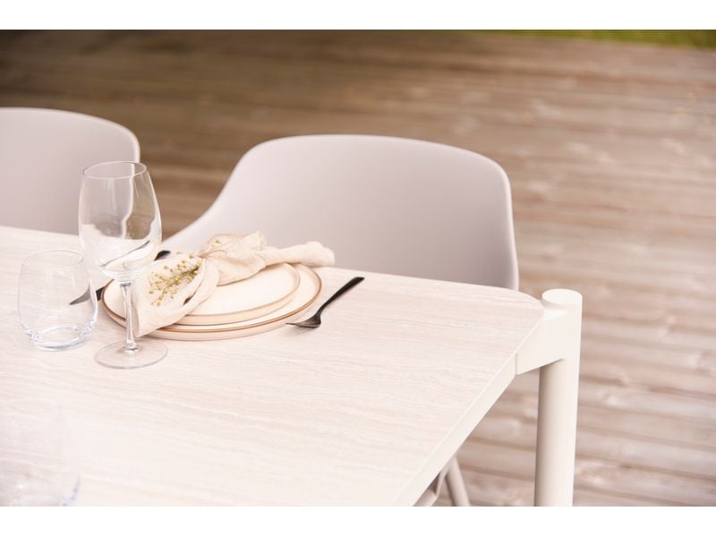 Schou Tisch Bo 205 x 100cm – Creme