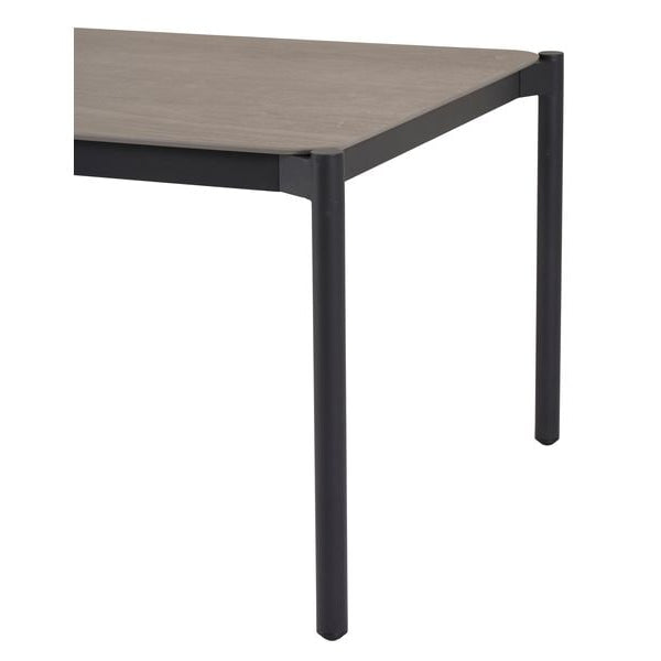 Schou Tisch Bo 205 x 100cm – Schwarz