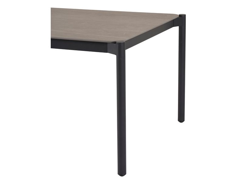 Schou Tisch Bo 205 x 100cm – Schwarz