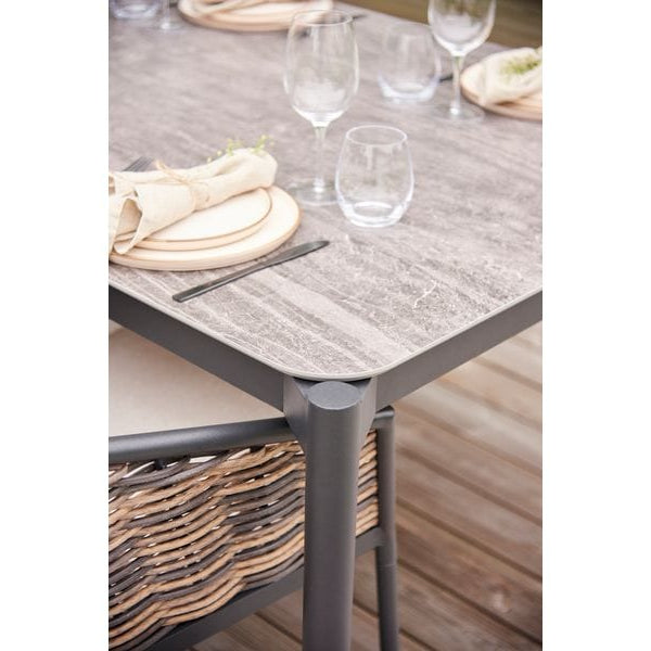 Schou Tisch Bo 205 x 100cm – Schwarz