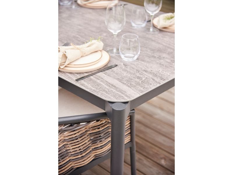 Schou Tisch Bo 205 x 100cm – Schwarz