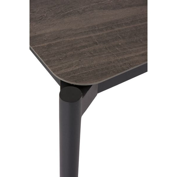 Schou Tisch Bo 205 x 100cm – Schwarz