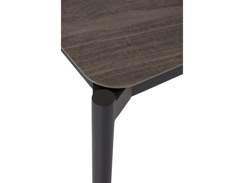 Schou Tisch Bo 205 x 100cm – Schwarz