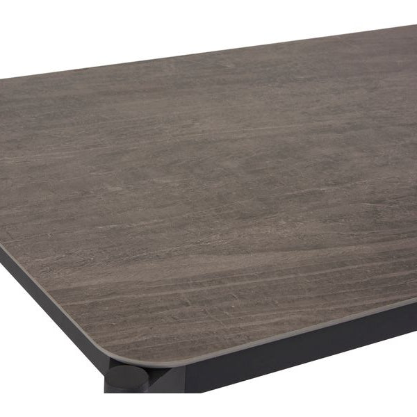 Schou Tisch Bo 205 x 100cm – Schwarz