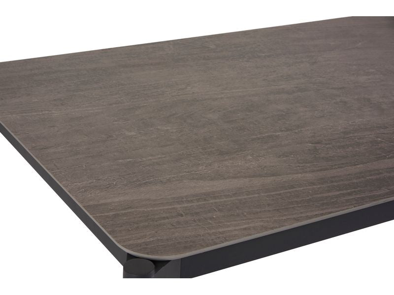 Schou Tisch Bo 205 x 100cm – Schwarz