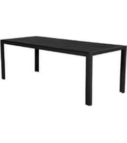 Schou Tisch Noah 205 x 90cm – Schwarz