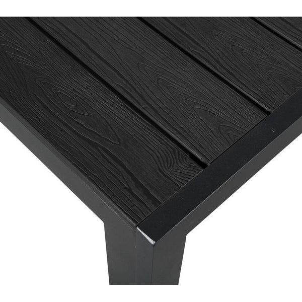 Schou Tisch Noah 205 x 90cm – Schwarz