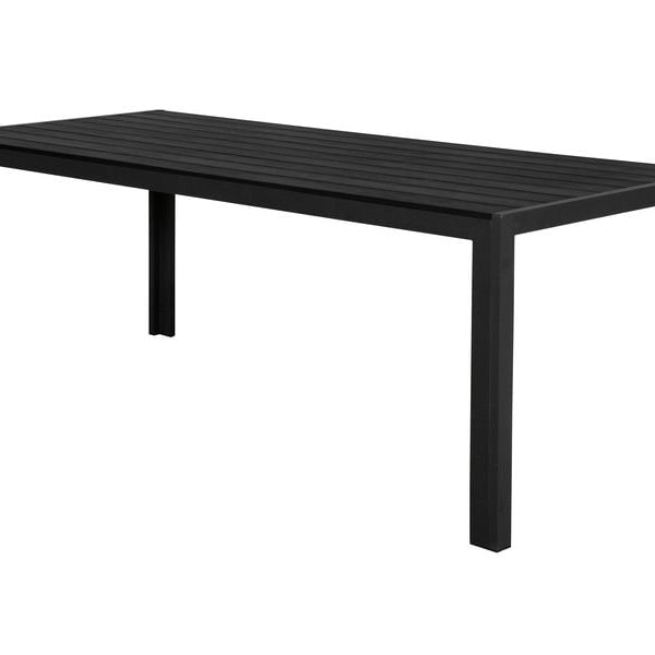 Schou Tisch Noah 205 x 90cm – Schwarz