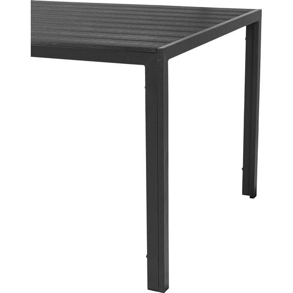 Schou Tisch Noah 150 x 90cm – Schwarz