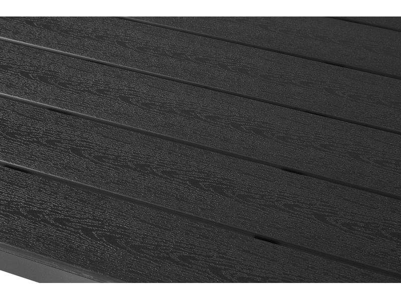 Schou Tisch Noah 150 x 90cm – Schwarz