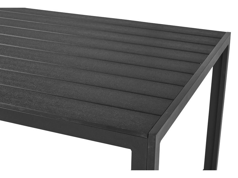 Schou Tisch Noah 150 x 90cm – Schwarz