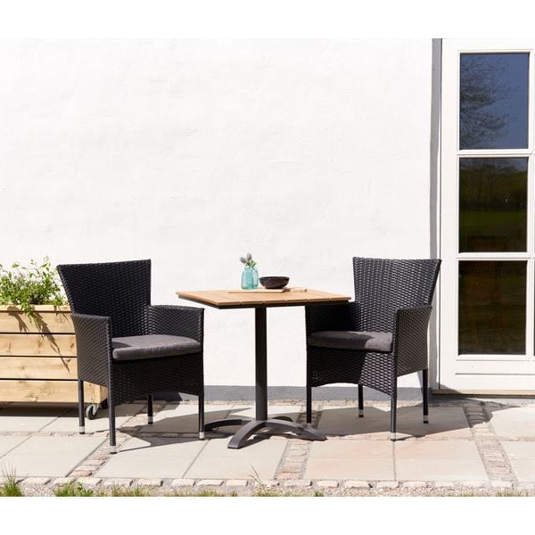 Schou Tisch Mads 70 x 70 cm – Teak