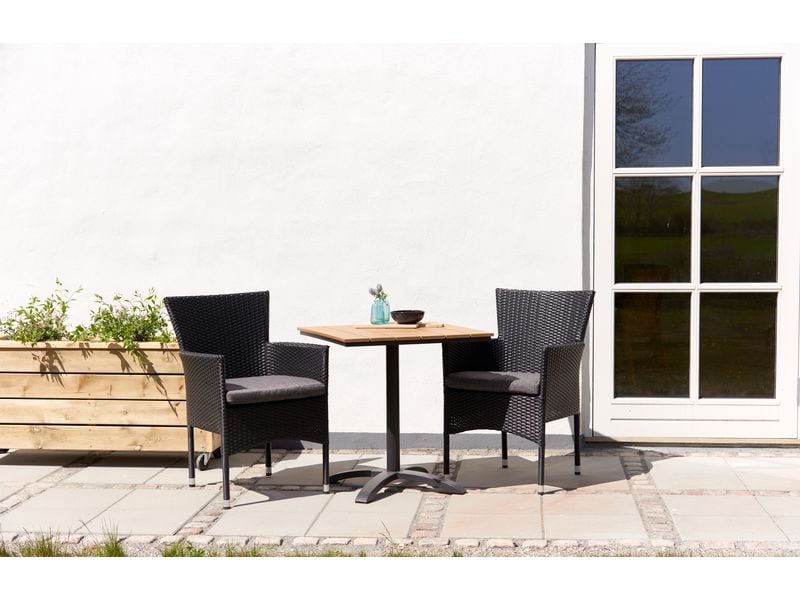 Schou Tisch Mads 70 x 70 cm – Teak