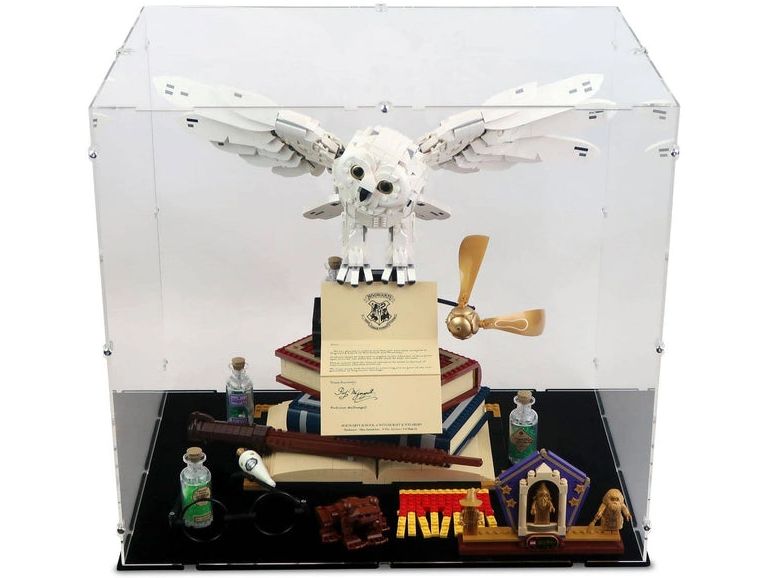 iDisplayit Acryl-Display für LEGO 76391 Harry Potter Ikonen