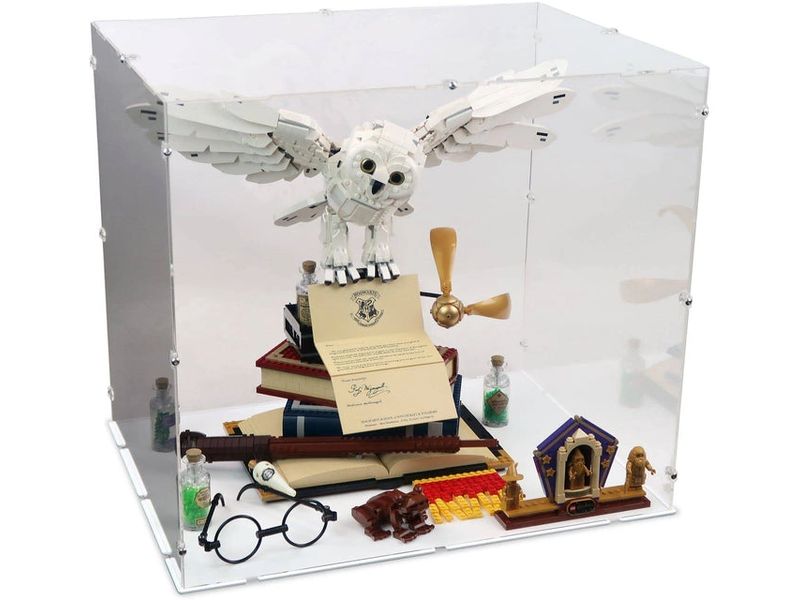 iDisplayit Acryl-Display für LEGO 76391 Harry Potter Ikonen