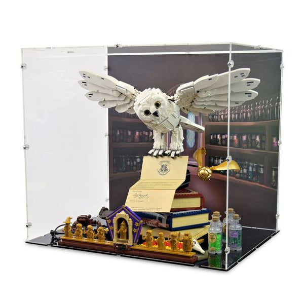 iDisplayit Acryl-Display für LEGO 76391 Harry Potter Ikonen