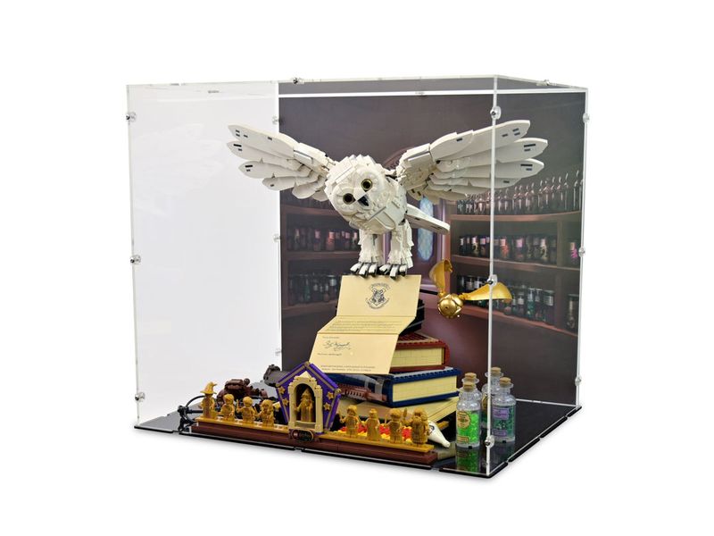 iDisplayit Acryl-Display für LEGO 76391 Harry Potter Ikonen