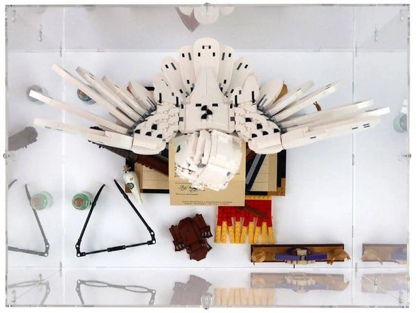 iDisplayit Acryl-Display für LEGO 76391 Harry Potter Ikonen
