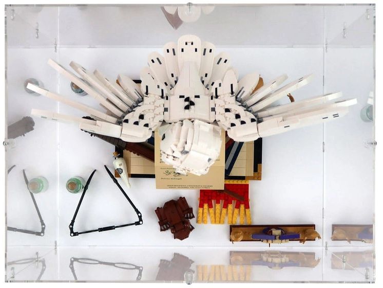 iDisplayit Acryl-Display für LEGO 76391 Harry Potter Ikonen