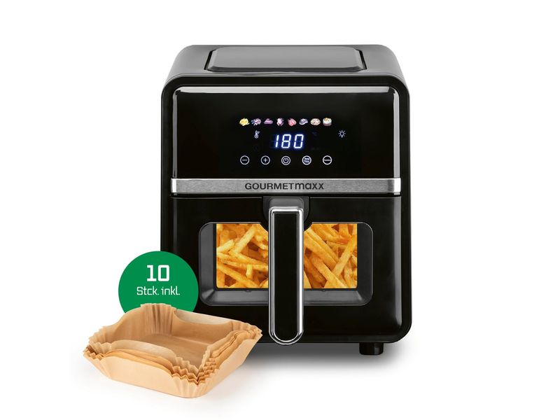 GOURMETmaxx Heissluft-Fritteuse 5 l