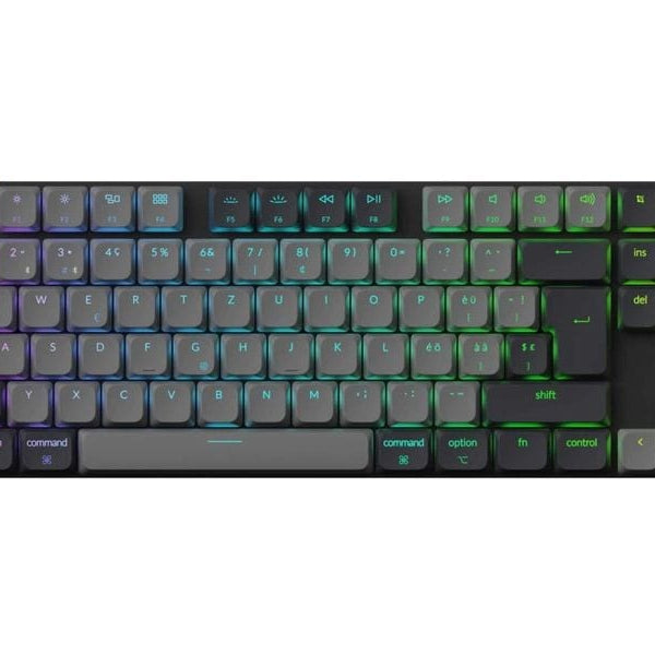 Keychron Gaming-Tastatur K1 QMK Version 6 Red Switch