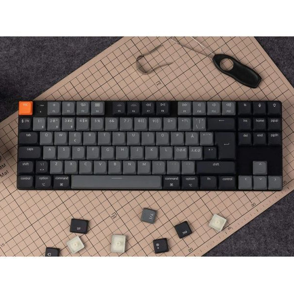 Keychron Gaming-Tastatur K1 QMK Version 6 Red Switch
