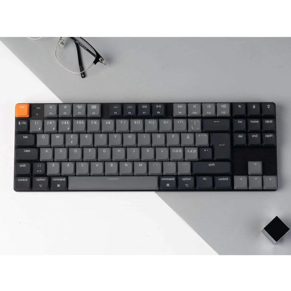 Keychron Gaming-Tastatur K1 QMK Version 6 Red Switch