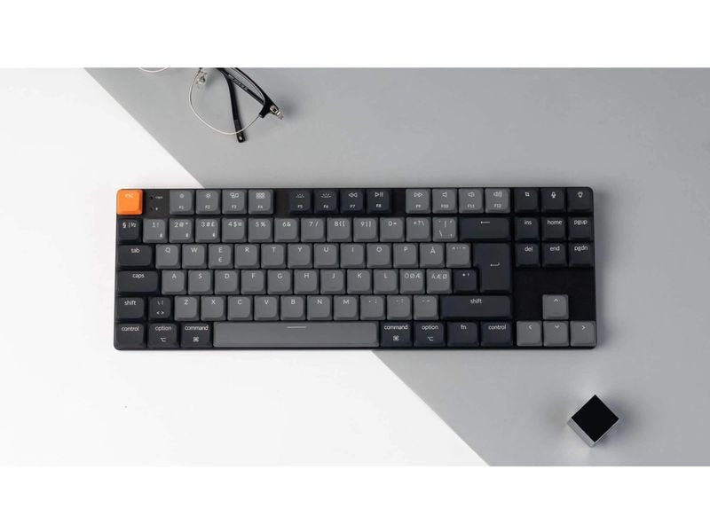 Keychron Gaming-Tastatur K1 QMK Version 6 Red Switch