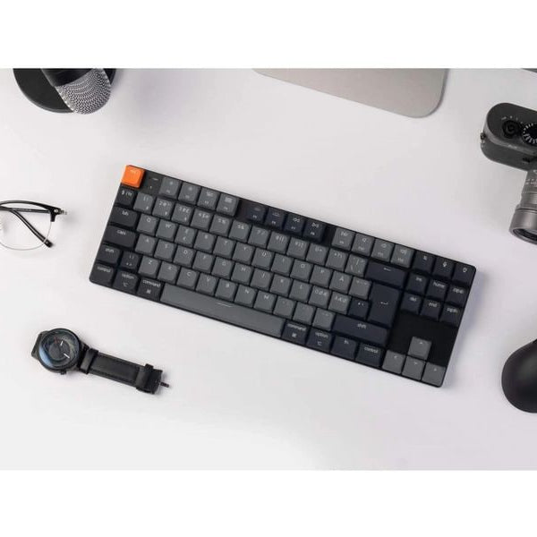 Keychron Gaming-Tastatur K1 QMK Version 6 Red Switch