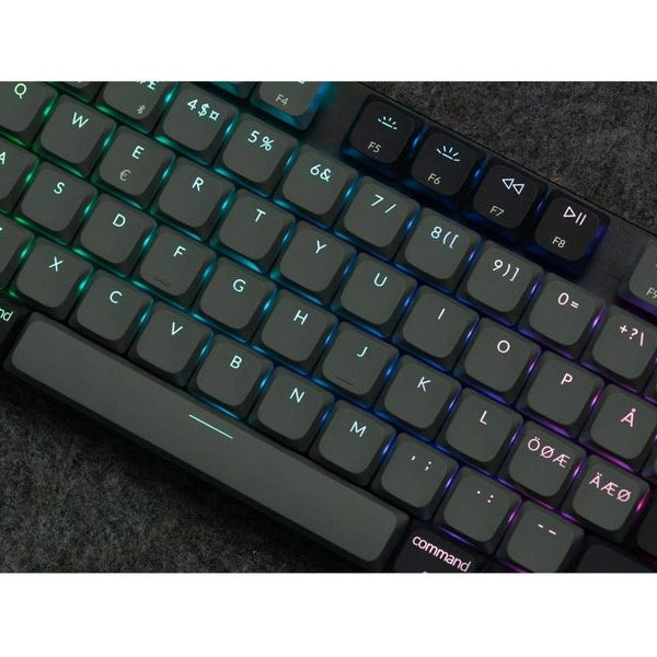 Keychron Gaming-Tastatur K1 QMK Version 6 Red Switch