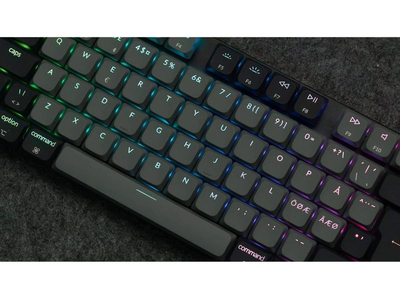 Keychron Gaming-Tastatur K1 QMK Version 6 Red Switch
