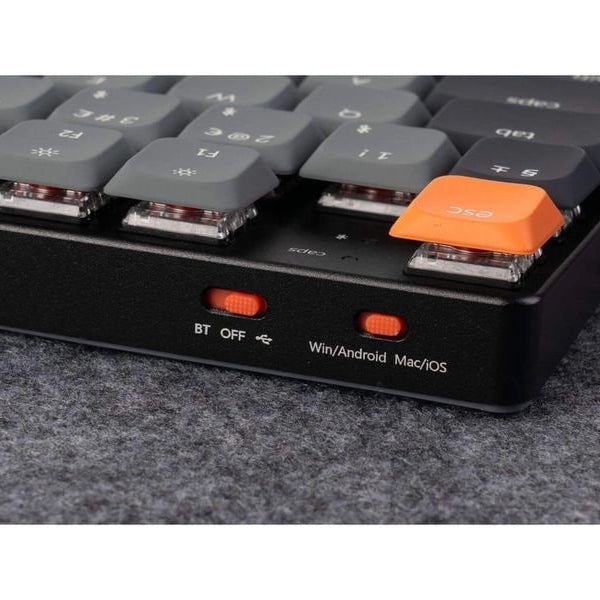 Keychron Gaming-Tastatur K1 QMK Version 6 Red Switch