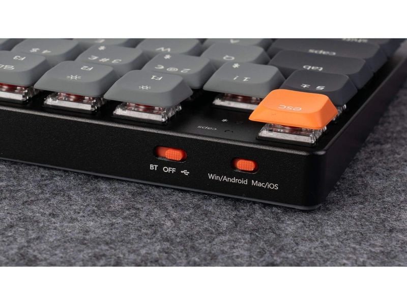 Keychron Gaming-Tastatur K1 QMK Version 6 Red Switch