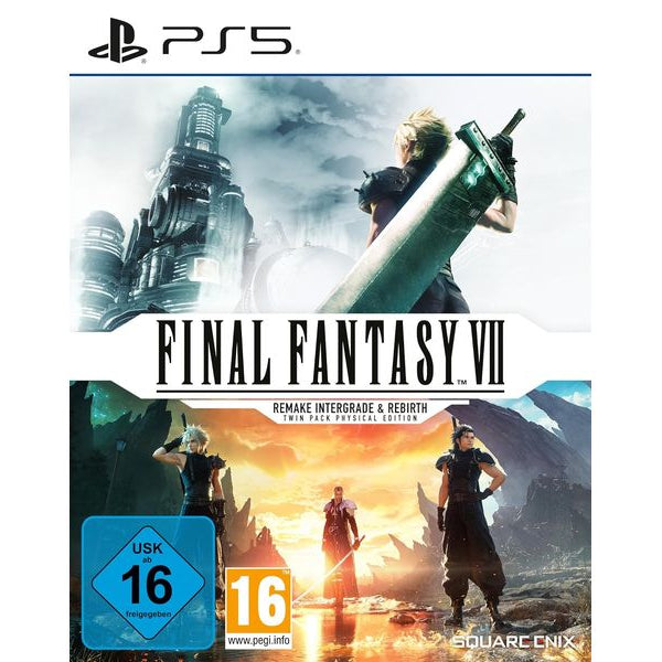 Square Enix Final Fantasy VII Remake Intergrade + Rebirth [PS5] (Box)