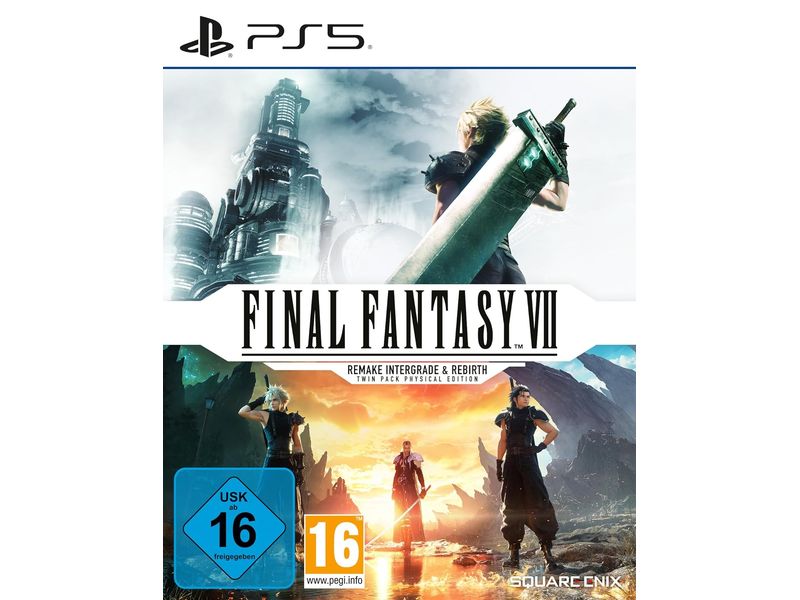 Square Enix Final Fantasy VII Remake Intergrade + Rebirth [PS5] (Box)