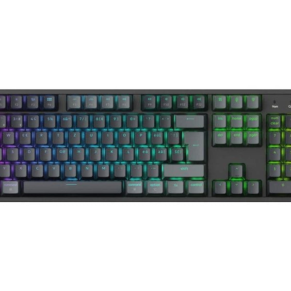 Keychron Gaming-Tastatur K10 QMK Version 2 Red Switch