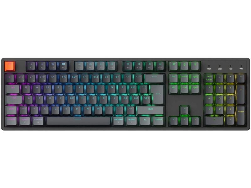 Keychron Gaming-Tastatur K10 QMK Version 2 Red Switch