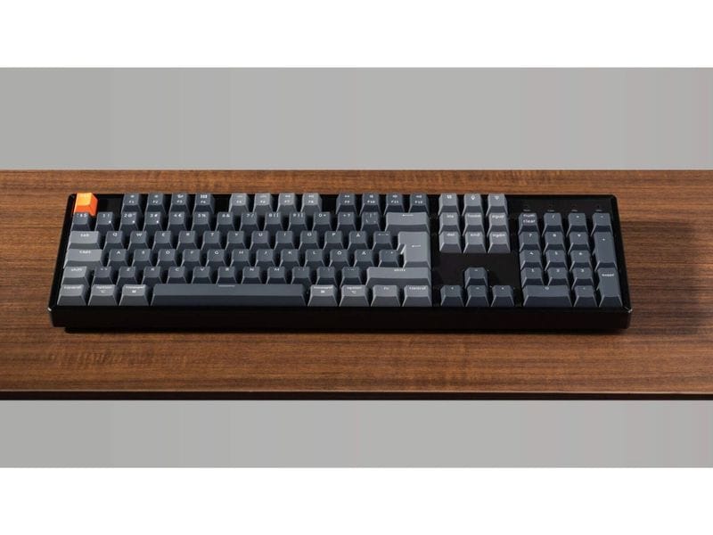 Keychron Gaming-Tastatur K10 QMK Version 2 Red Switch