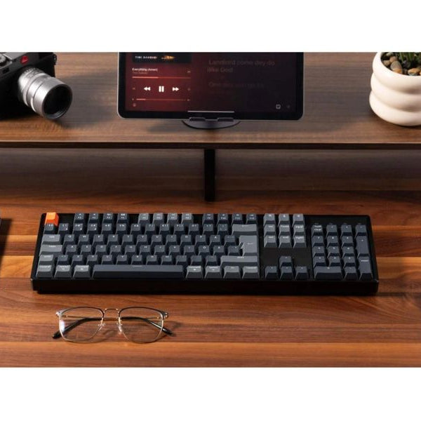 Keychron Gaming-Tastatur K10 QMK Version 2 Red Switch