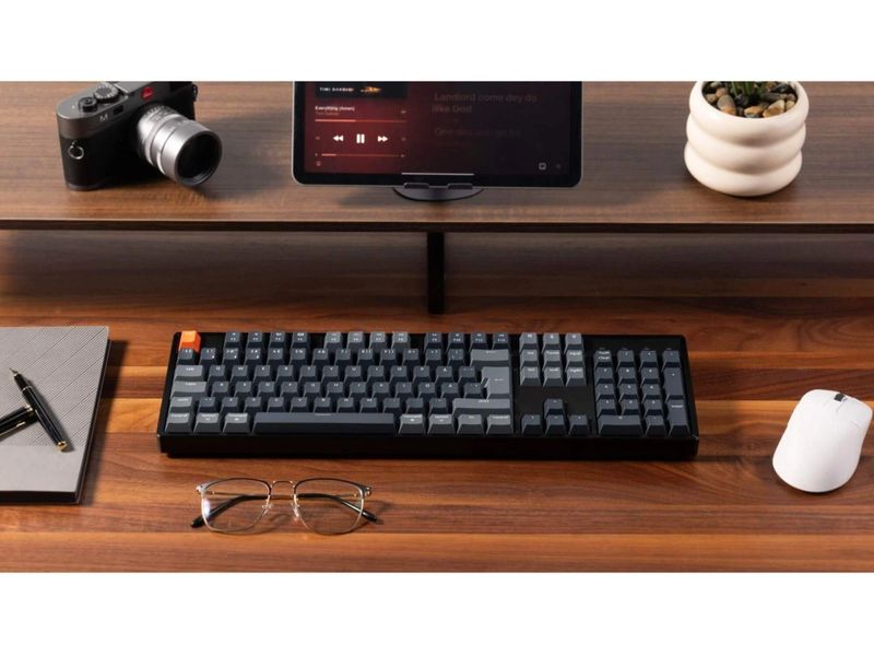 Keychron Gaming-Tastatur K10 QMK Version 2 Red Switch