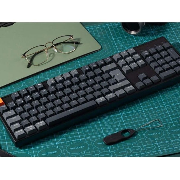 Keychron Gaming-Tastatur K10 QMK Version 2 Red Switch