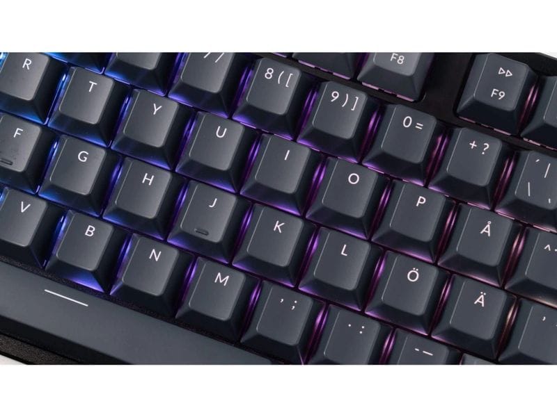 Keychron Gaming-Tastatur K10 QMK Version 2 Red Switch