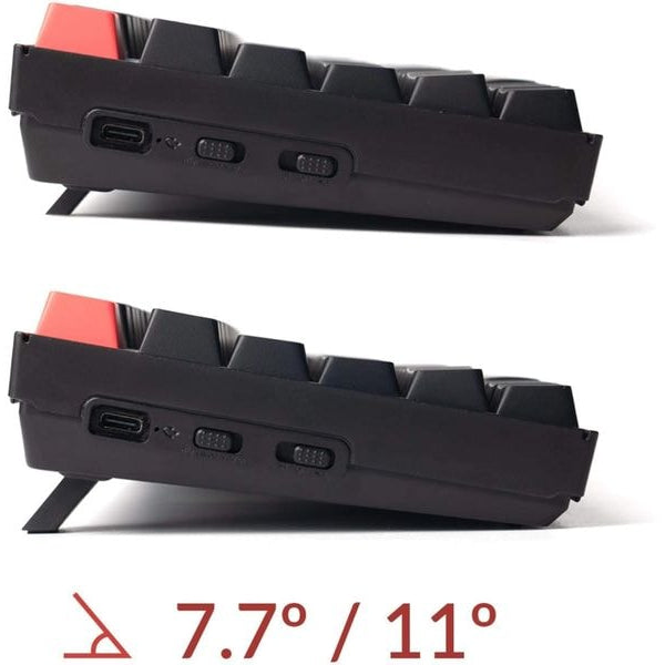 Keychron Gaming-Tastatur K10 QMK Version 2 Red Switch
