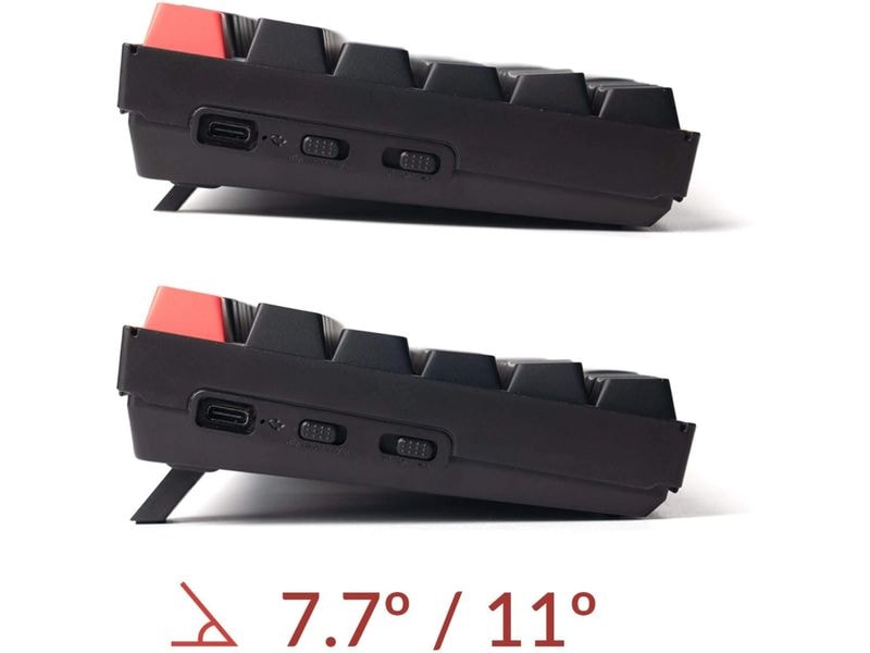 Keychron Gaming-Tastatur K10 QMK Version 2 Red Switch